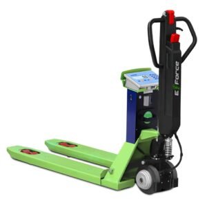 TPWE Force Electrick Pallet Truck Scales