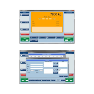Software for weighbridges