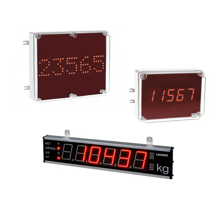 Laumas Remote Displays