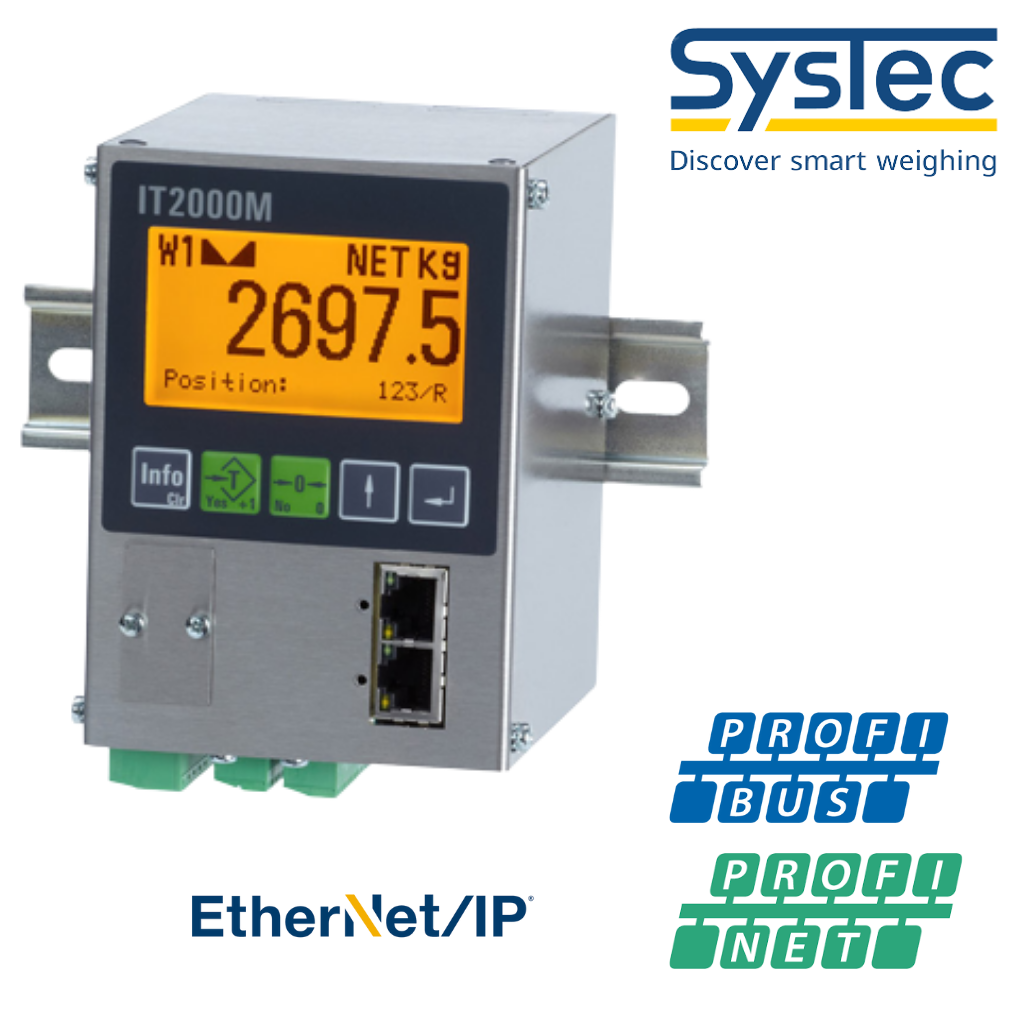 SysTec IT2000M, Weighing Indicator for Conveyor Belt Scale - Panatronik