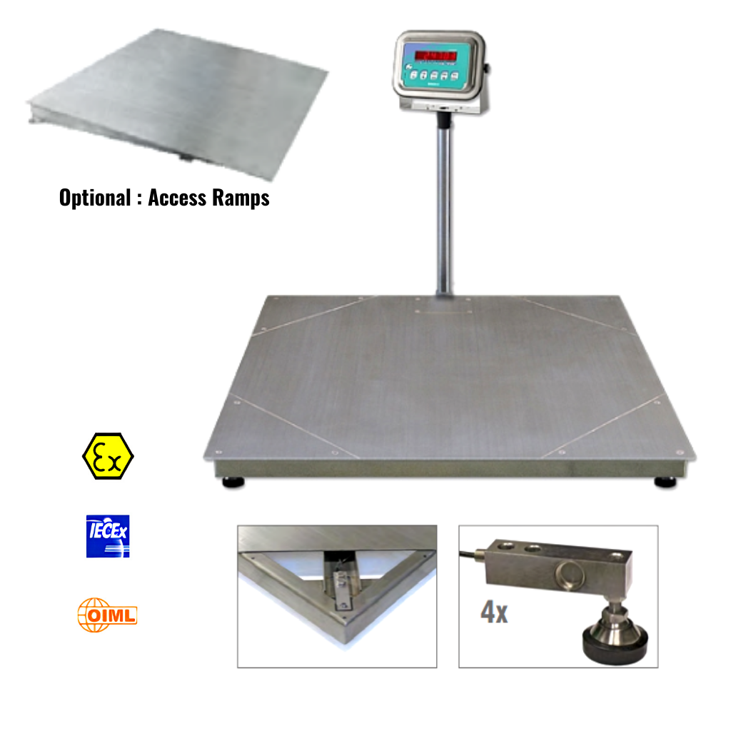 Floor Scale Stainless Steel