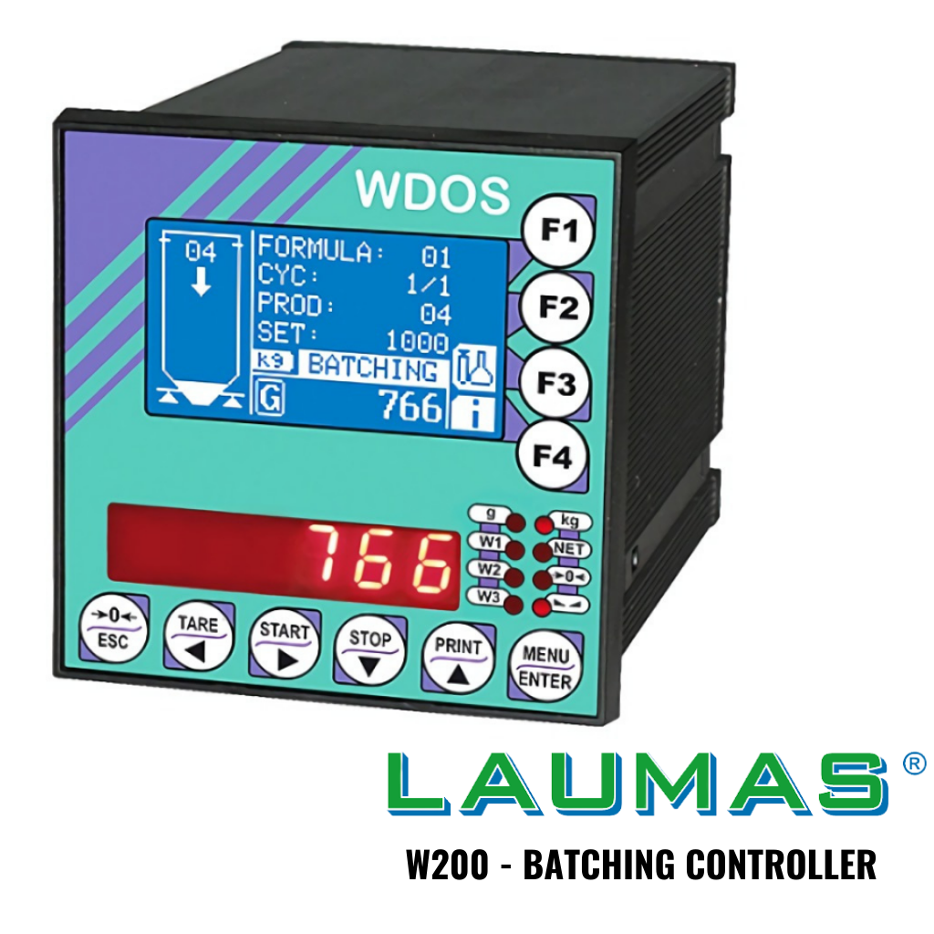 Batching Controller untuk Timbangan Tangki