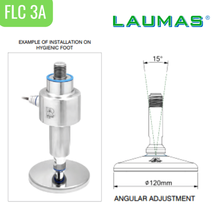 Hygienic Compression Load Cell