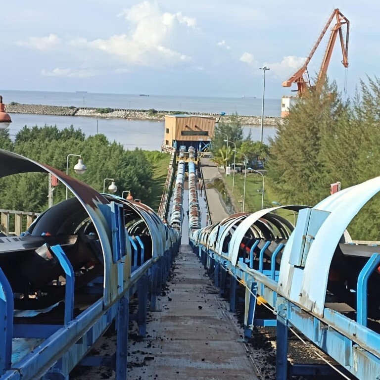 Power Plant with Belt Weigher by Panatronik