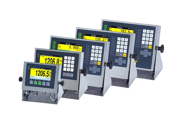 belt scale integrator