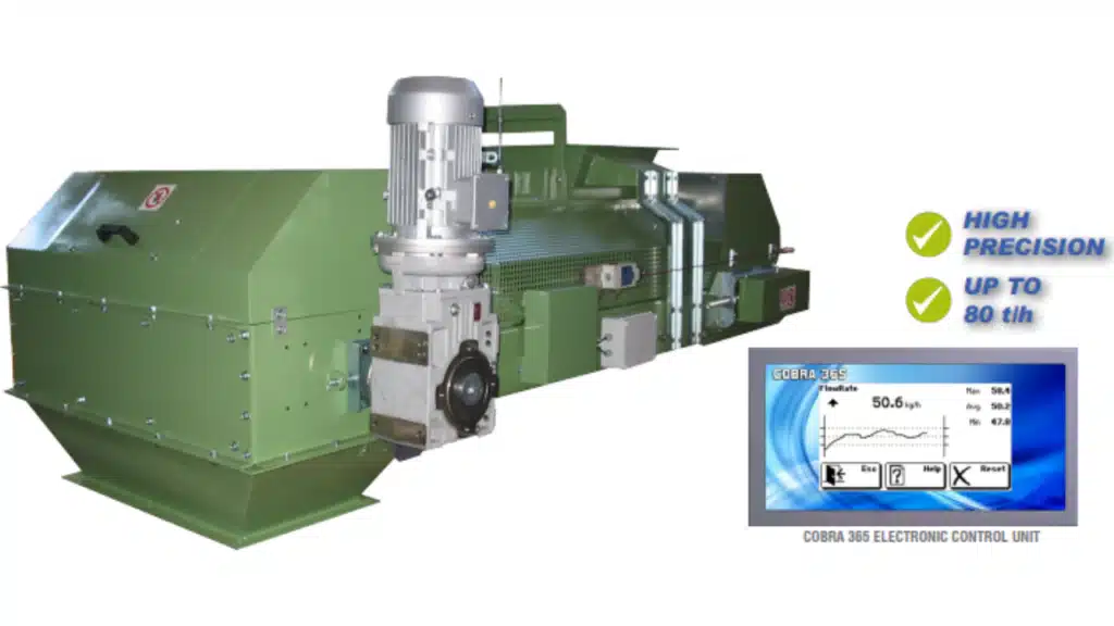 Conveyor Belt Weigh Feeder