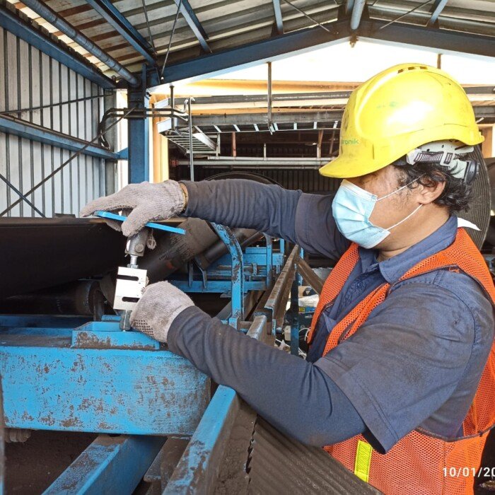 Belt Scale Sparepart replacement