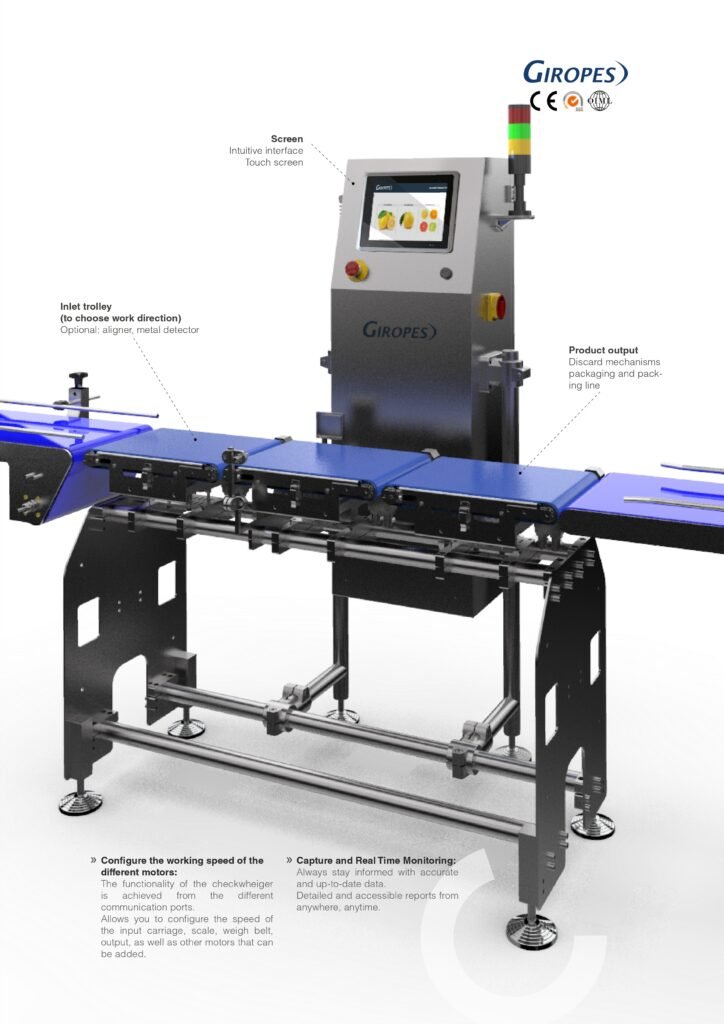 Industrial Checkweigher