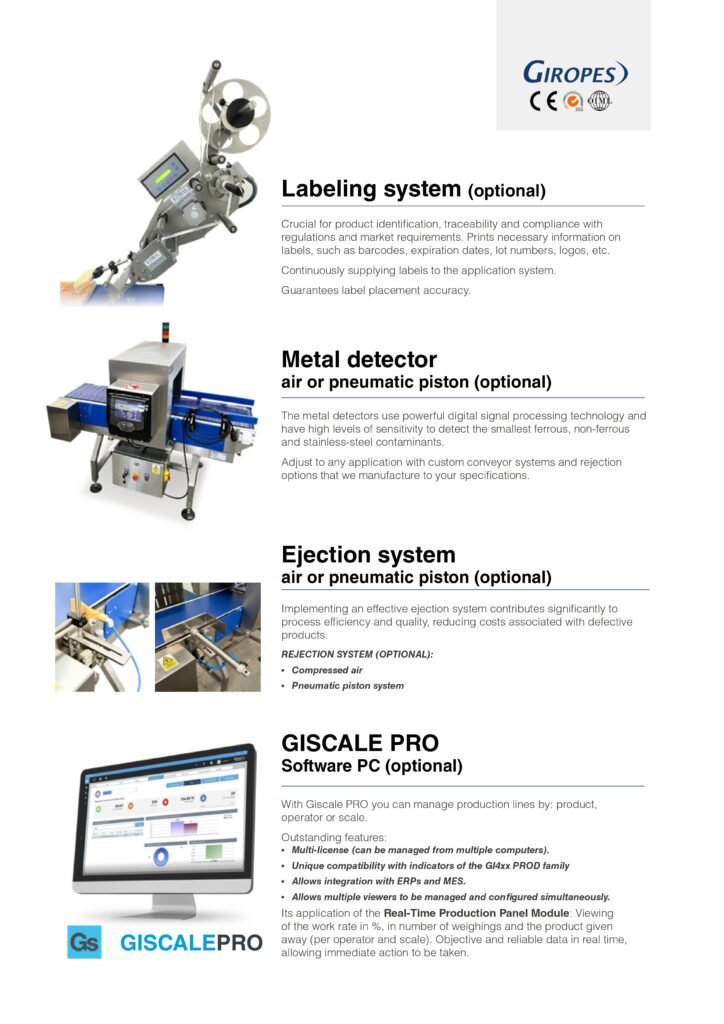 Opsi Checkweigher