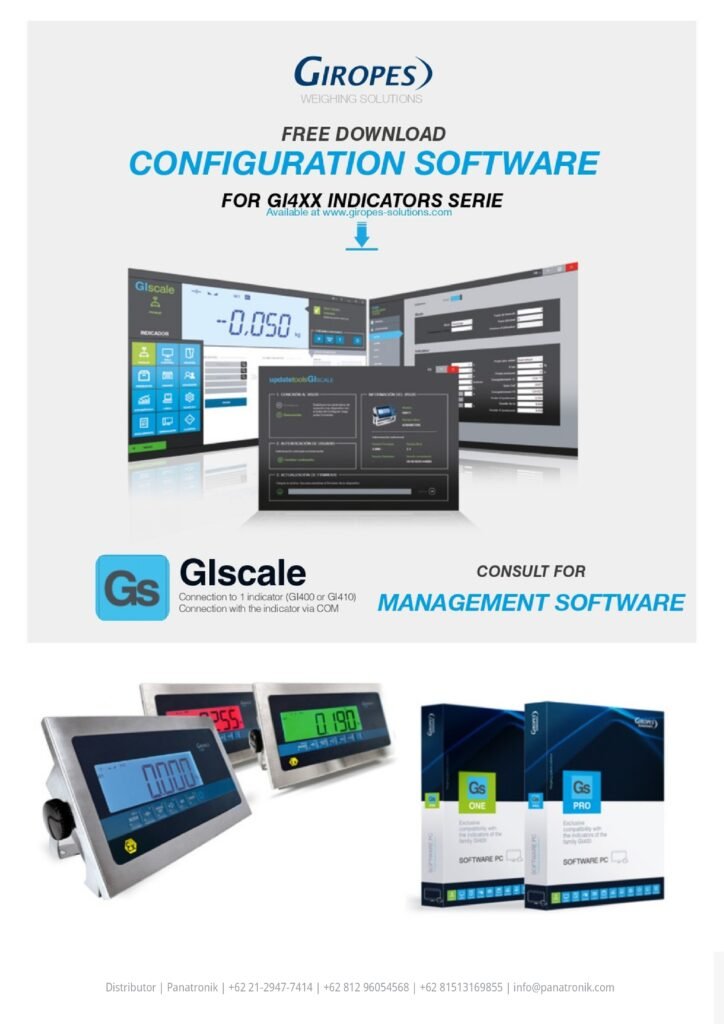 Giropes Weighing Software