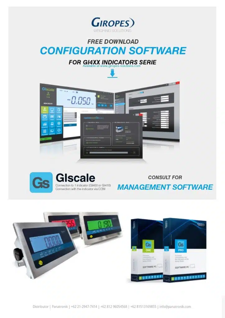 Giropes Weighing Software