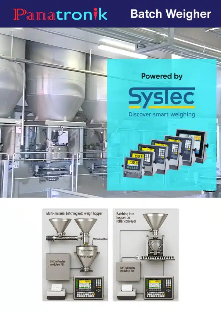 batching system batch weigher multi material